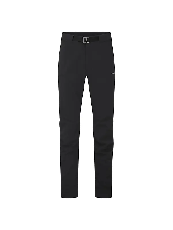 Monane Men's Tenacity Softshell Pants - Black Image 1