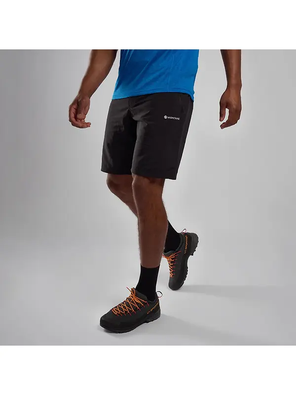 Montane Men's Terra Shorts - Black Image 2