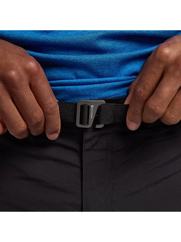 Montane Men's Terra Shorts - Black Image 4