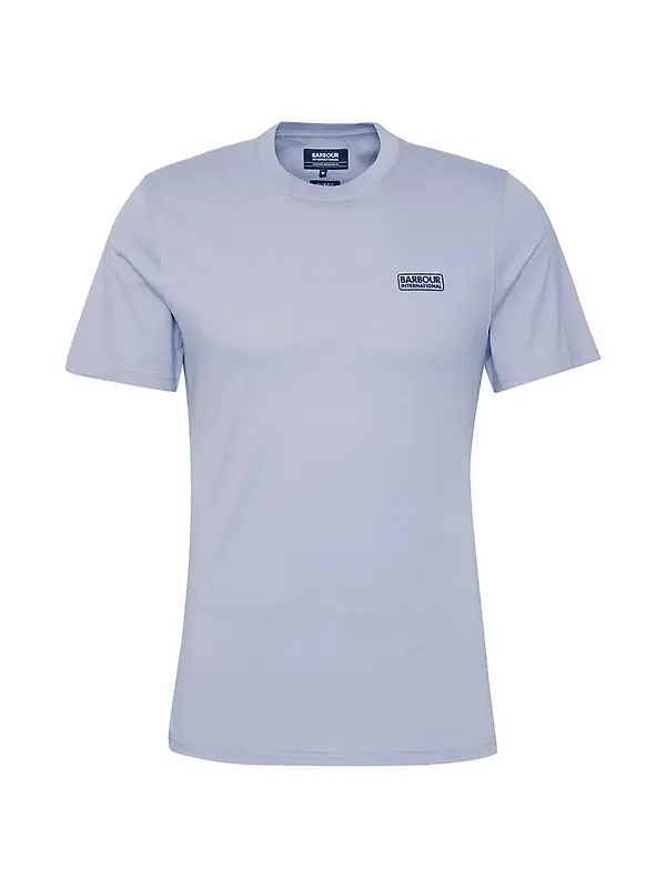Product image of Barbour International Men's Small Logo T-Shirt - Pale Slate