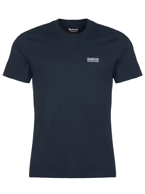 Product image of Barbour International Men's Small Logo T-Shirt - Navy