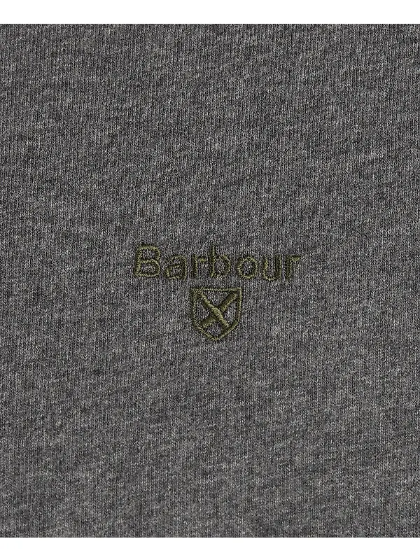 Barbour Men's Essential Sports T-Shirt - Slate Marl Image 6