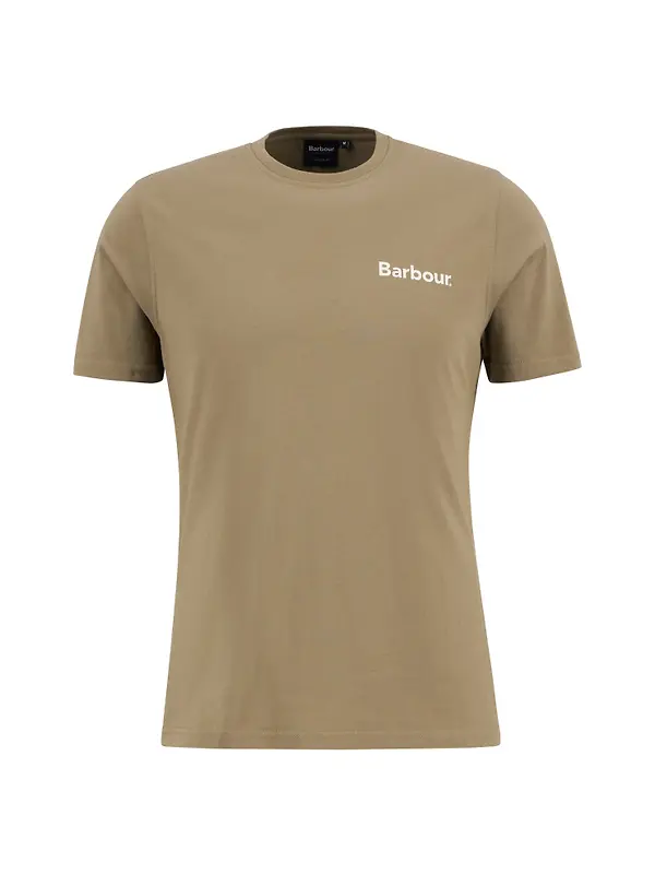 Barbour Men's Camber Graphic T-Shirt - Grey Olive Image 7