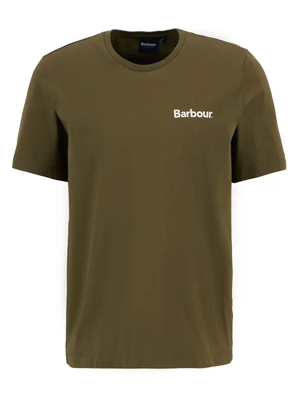 Barbour Men's Homelane T-Shirt - Light Sage Image 1