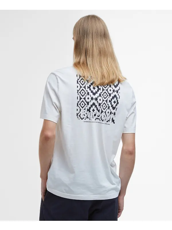 Barbour Men's Homelane T-Shirt - Whisper White Image 2