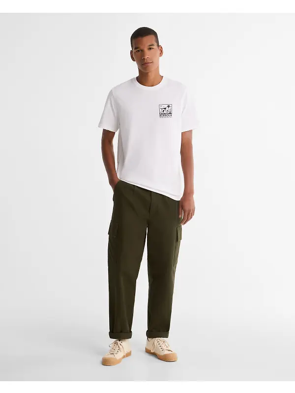 Barbour Men's Setter T-Shirt - White Image 4