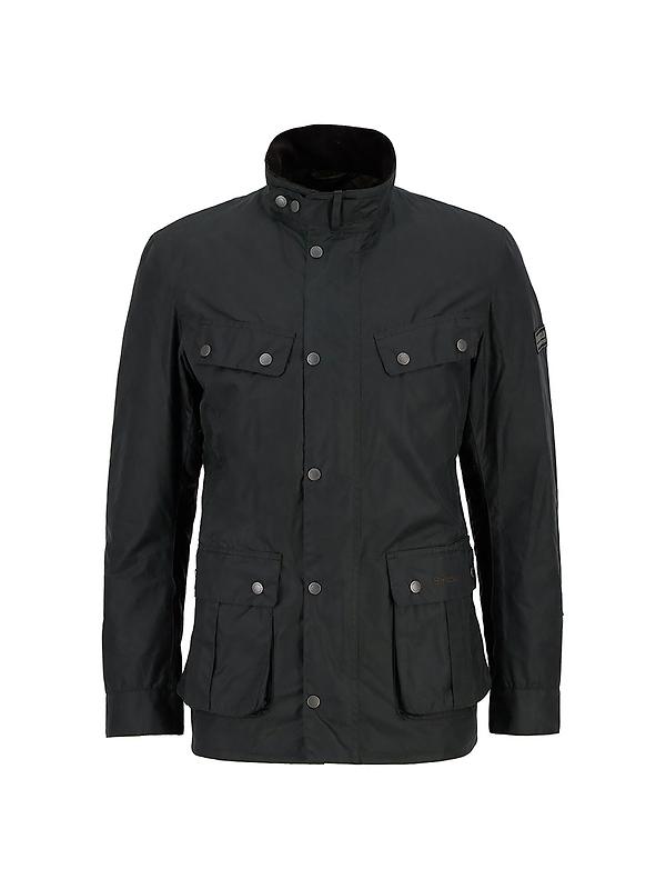 Barbour International Men's Oakdale Waxed Jacket - Black | British Barbour International Men's Oakdale Waxed Jacket - Black | British