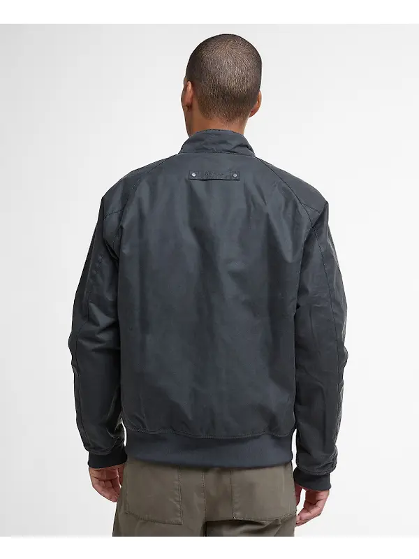 Barbour Men's Royston Wax Jacket - Grey Image 4