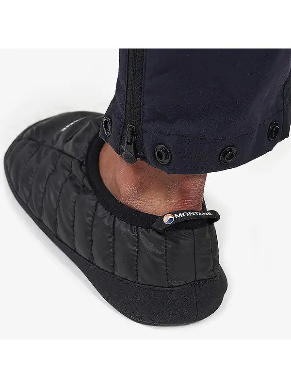 Montane Icarus Hut Slippers - Black Image 2