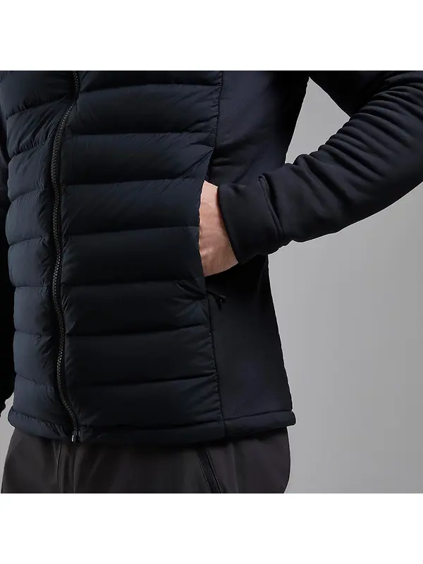 Montane Men's Composite Hooded Down Jacket - Black Image 6
