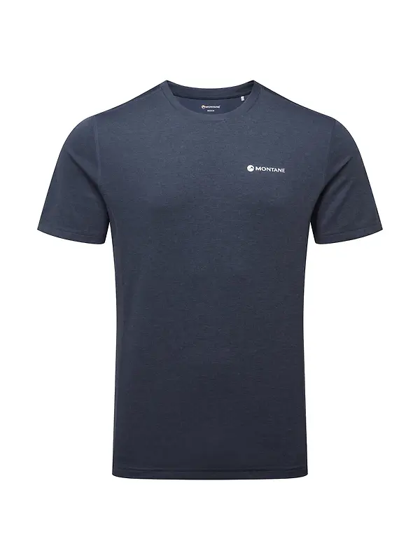 Montane Men's Dart T-Shirt - Eclipse Blue Image 1
