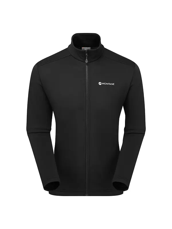 Montane Men's Protium Fleece Jacket - Black Image 1
