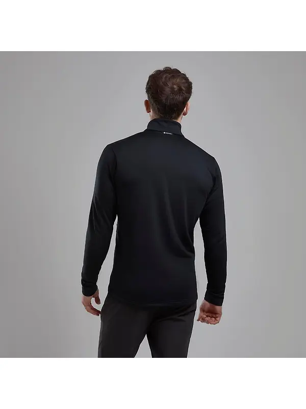 Montane Men's Protium Fleece Jacket - Black Image 3