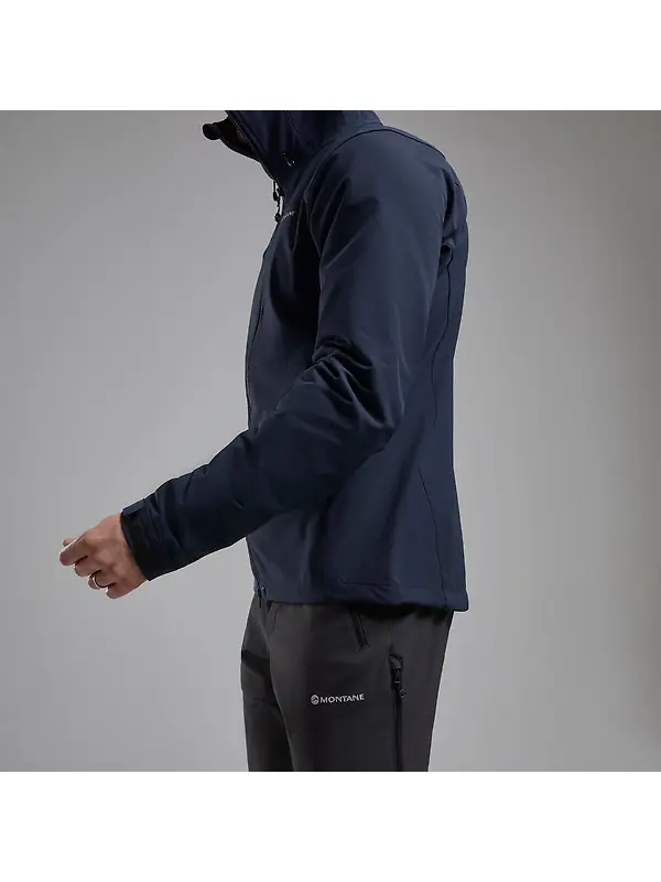 Montane Men's Tenacity XT Hooded Softshell Jacket - Eclipse Blue Image 5