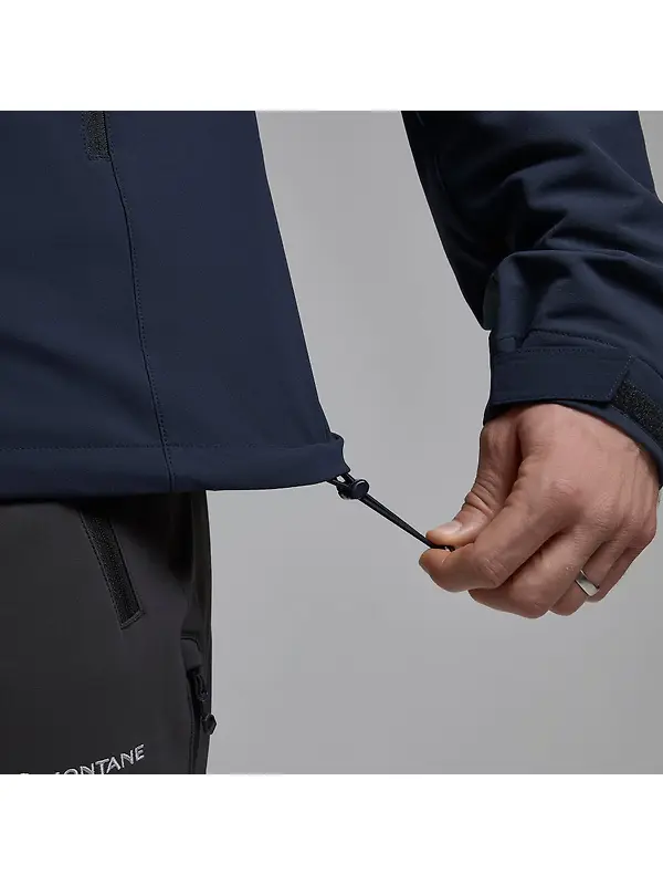 Montane Men's Tenacity XT Hooded Softshell Jacket - Eclipse Blue Image 6