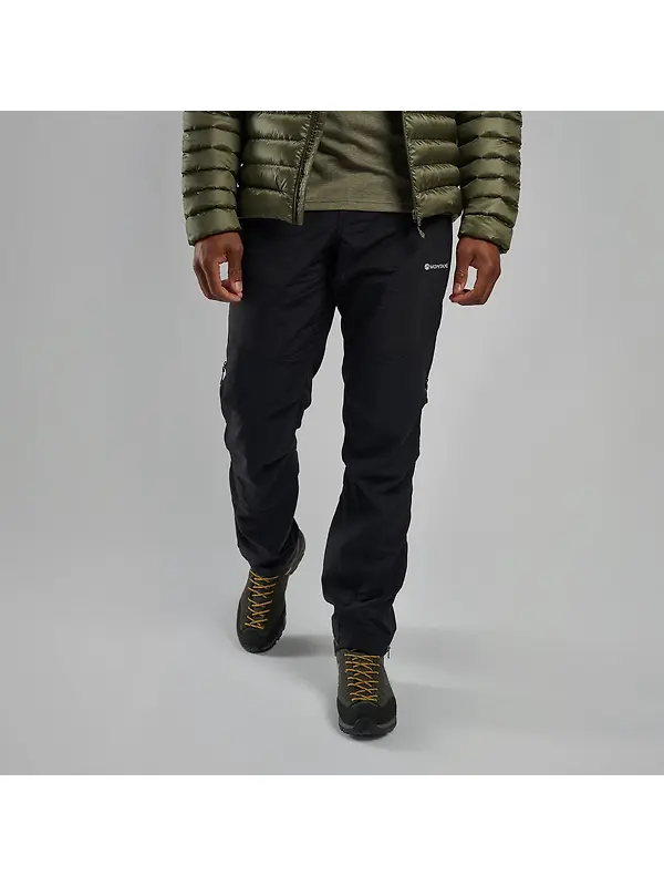 Montane Men's Terra Pants - Black Image 2