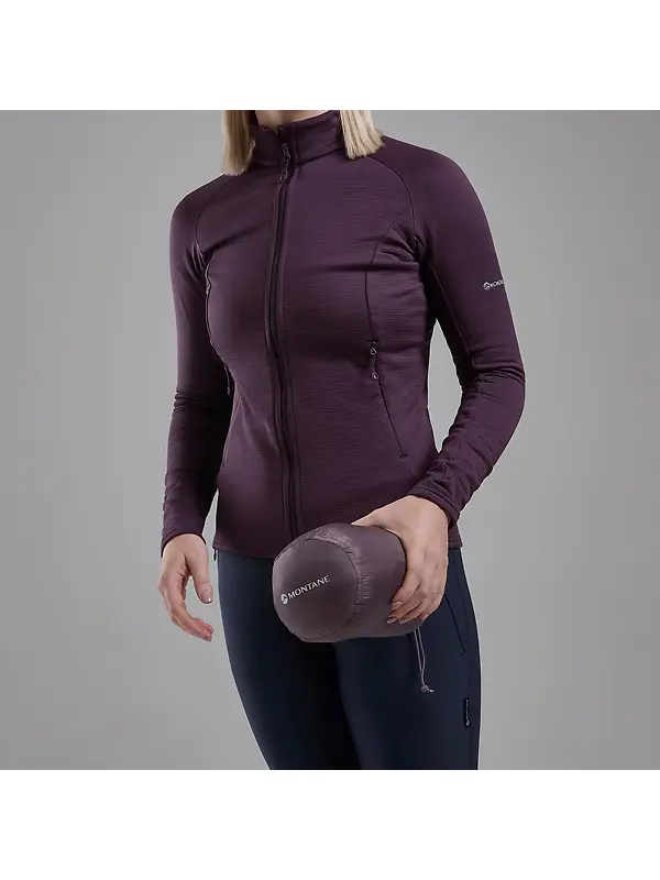 Montane Women's Anti-Freeze Hooded Down Jacket - Moonscape Image 9