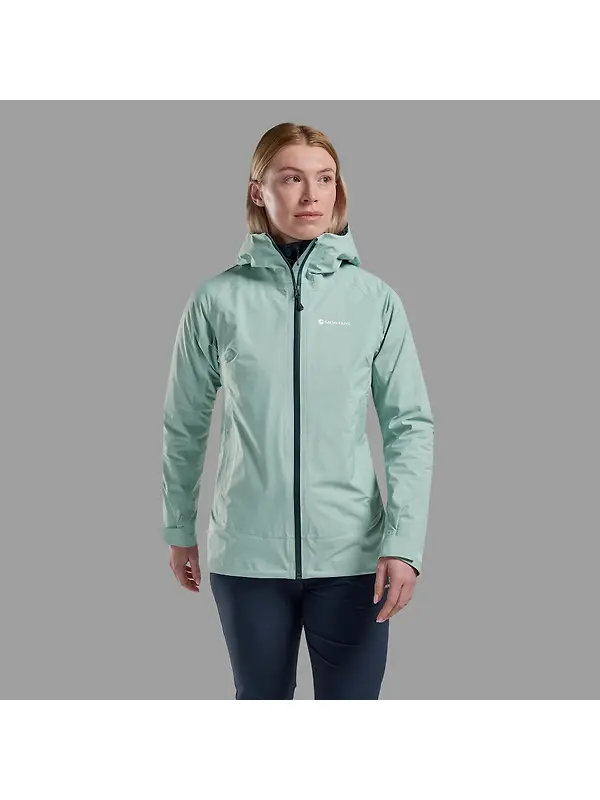 Montane Women's Cetus Waterproof Jacket - Sea Mist Image 2