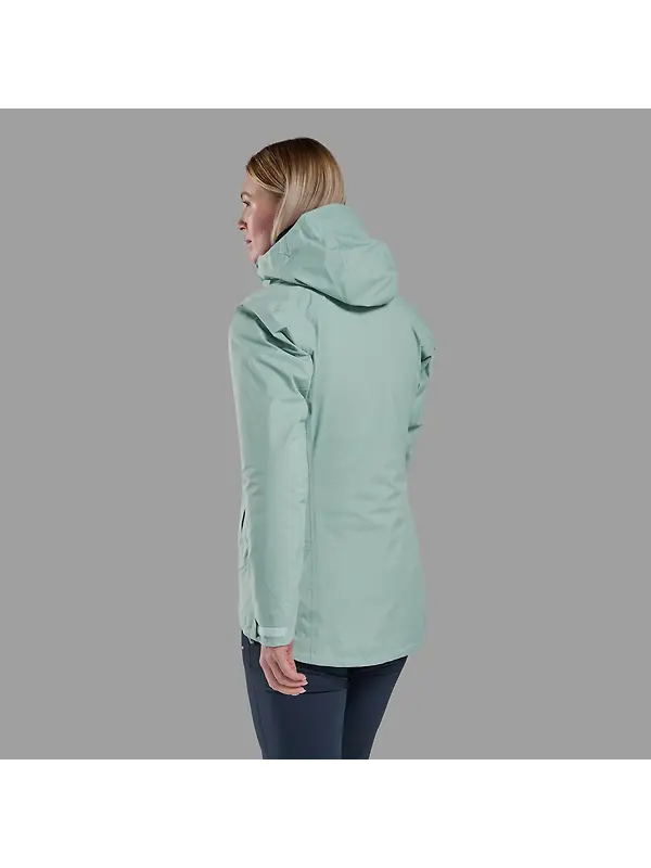 Montane Women's Cetus Waterproof Jacket - Sea Mist Image 3
