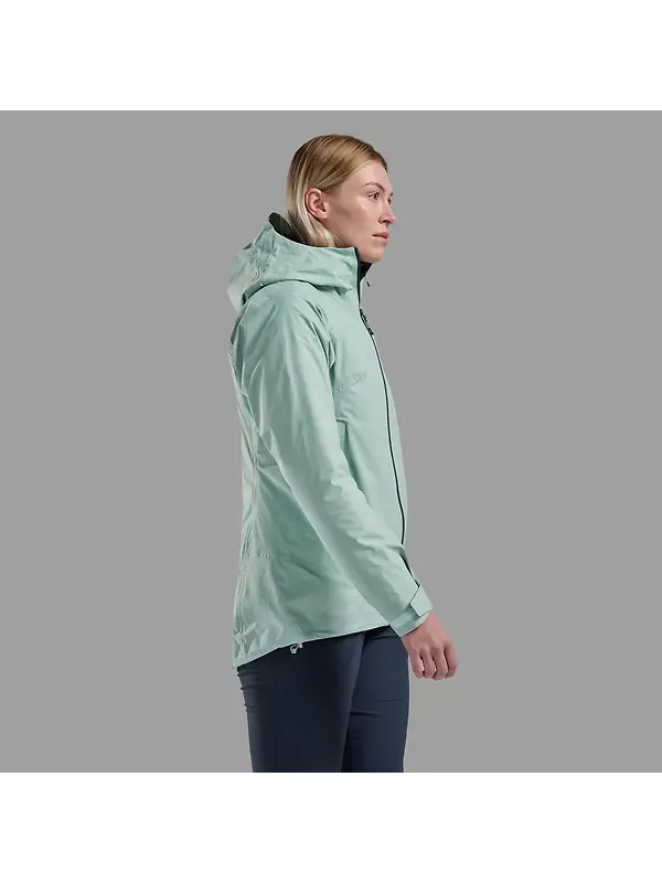 Montane Women's Cetus Waterproof Jacket - Sea Mist Image 5