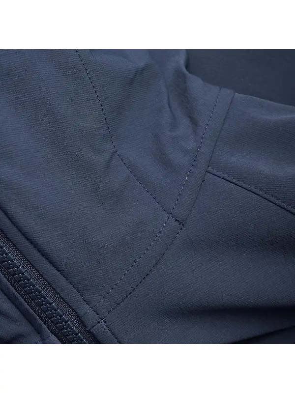 Montane Women's Tenacity Hooded Softshell Jacket - Eclipse Blue Image 8