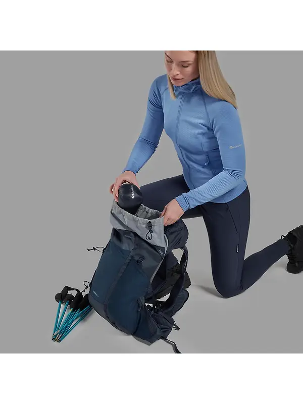 Montane Women's Trailblazer 24L Backpack - Eclipse Blue Image 10