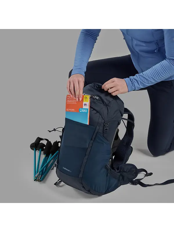 Montane Women's Trailblazer 24L Backpack - Eclipse Blue Image 11