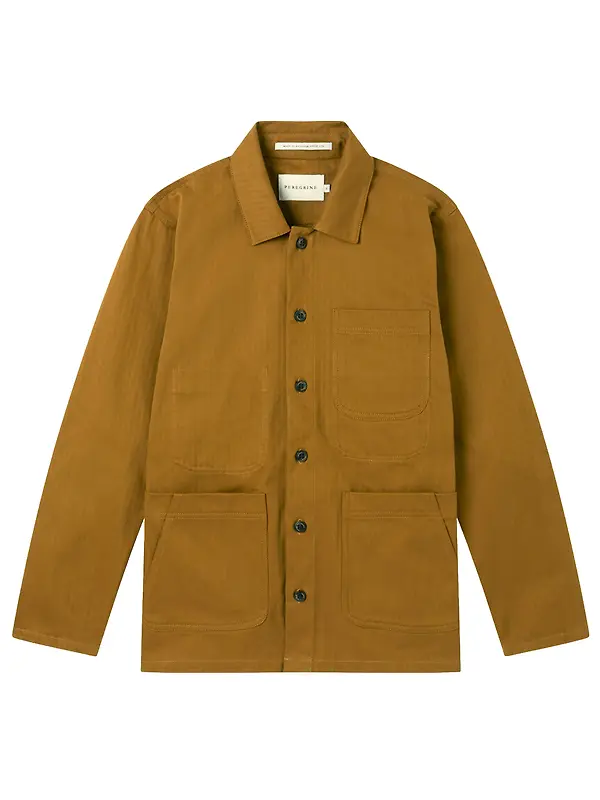 Peregrine Men's Mylo Work Jacket - Golden Brown Image 1
