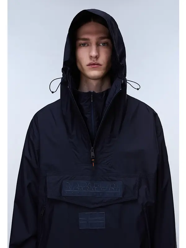 Napapijri Men's Rainforest Next Summer Anorak - Dark Blue Image 2