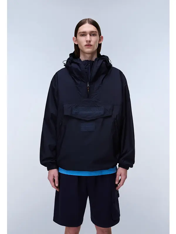 Napapijri Men's Rainforest Next Summer Anorak - Dark Blue Image 4