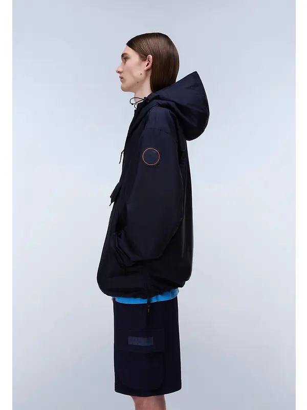 Napapijri Men's Rainforest Next Summer Anorak - Dark Blue Image 5