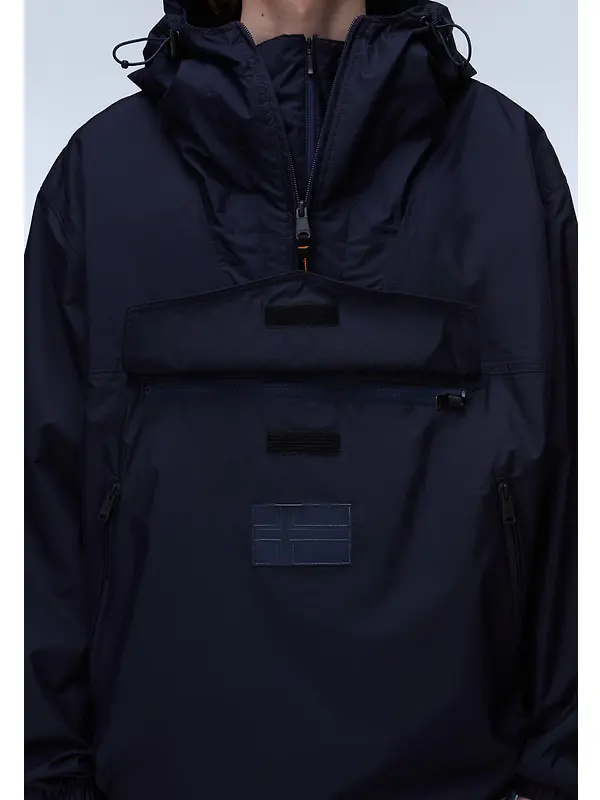 Napapijri Men's Rainforest Next Summer Anorak - Dark Blue Image 8