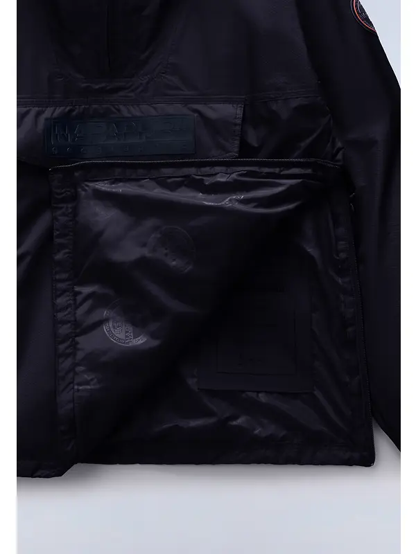Napapijri Men's Rainforest Next Summer Anorak - Dark Blue Image 9