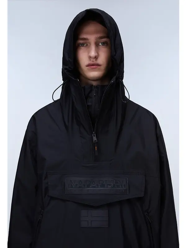 Napapijri Men's Rainforest Next Summer Anorak - Black Image 2