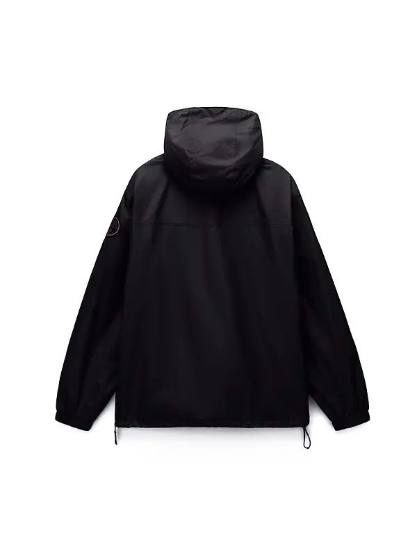 Napapijri Men's Rainforest Next Summer Anorak - Black Image 11