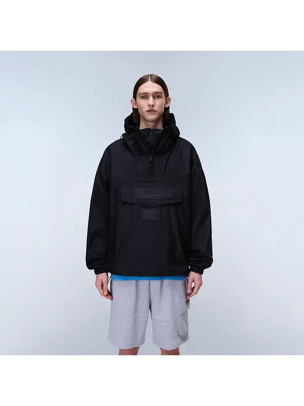Napapijri Men's Rainforest Next Summer Anorak - Black Image 4