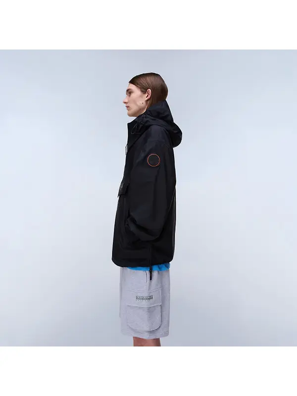 Napapijri Men's Rainforest Next Summer Anorak - Black Image 6
