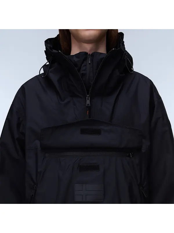 Napapijri Men's Rainforest Next Summer Anorak - Black Image 8