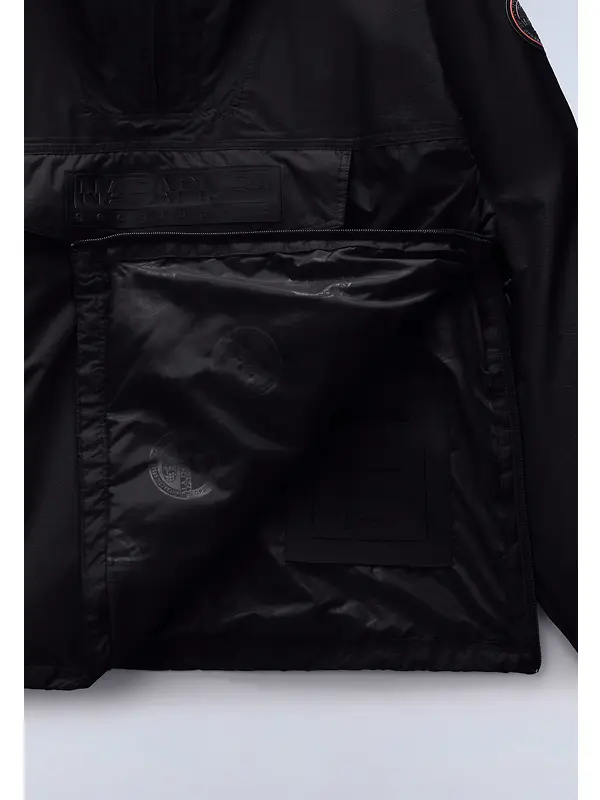 Napapijri Men's Rainforest Next Summer Anorak - Black Image 10