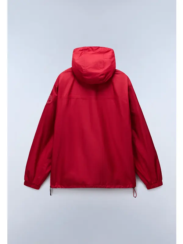 Napapijri Men's Rainforest Next Summer Anorak - Red Image 10