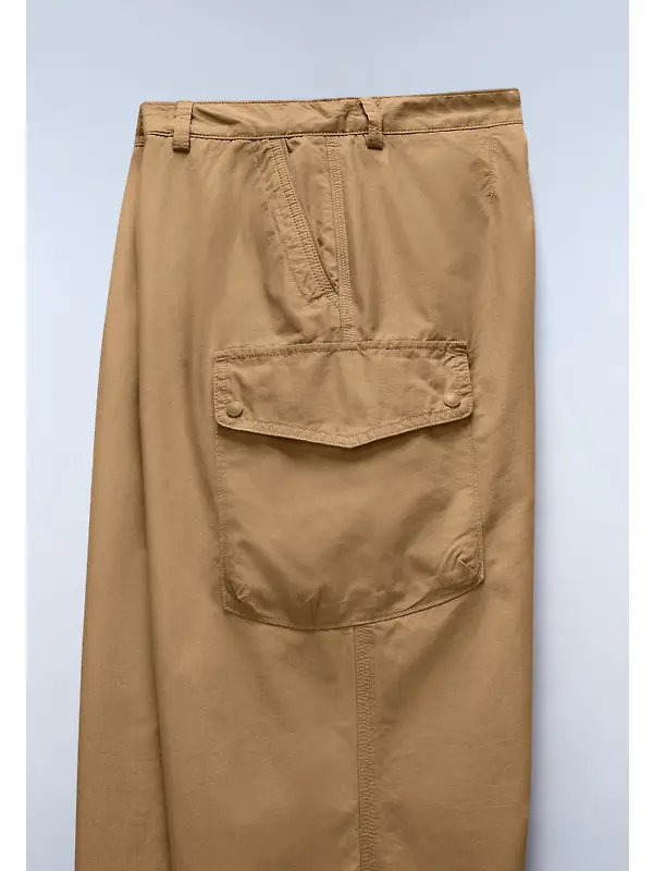 Napapijri Men's Aylin Cargo Trousers - Kelp Image 8