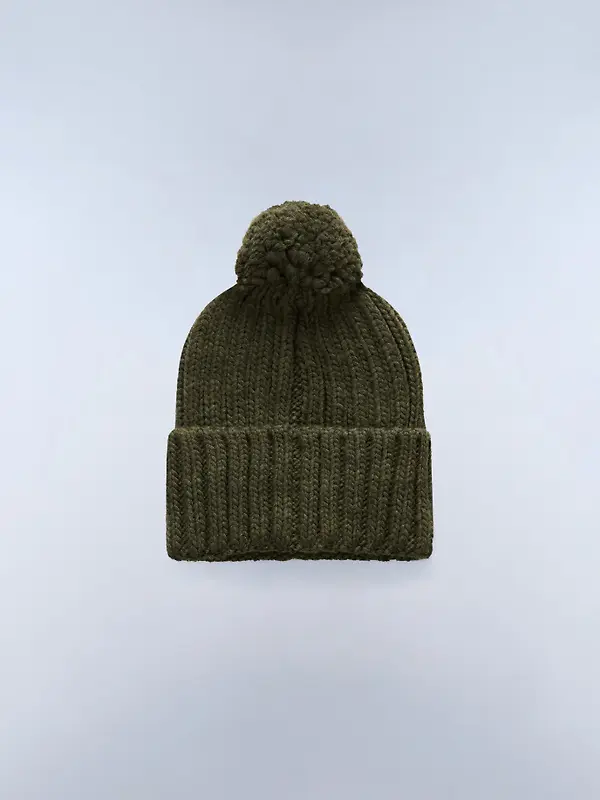 Napapijri Men's Semiury Bobble Beanie - Tea Leaf Image 3