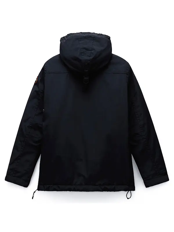 Napapijri Women's Rainforest Pocket Anorak Jacket - Black Image 9