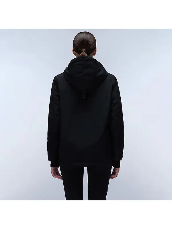 Napapijri Women's Rainforest Pocket Anorak Jacket - Black Image 5