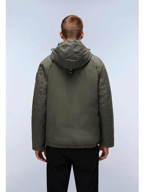 Napapijri Men's Rainforest Winter Anorak Jacket - Tea Leaf Image 5