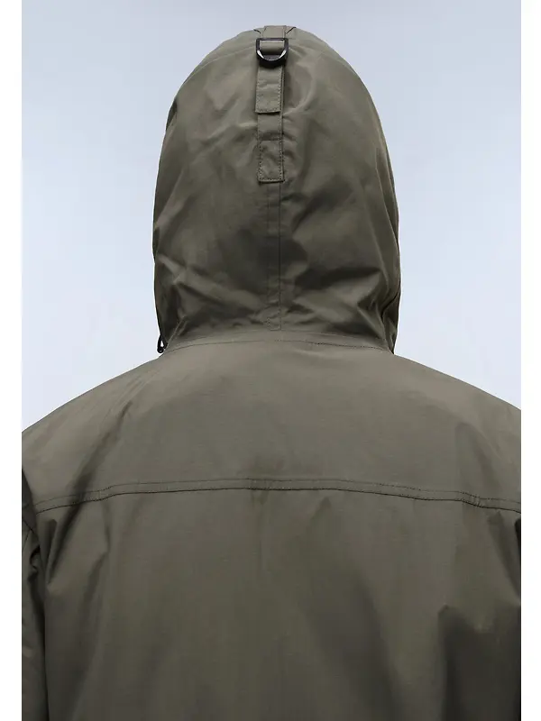 Napapijri Men's Rainforest Winter Anorak Jacket - Tea Leaf Image 7