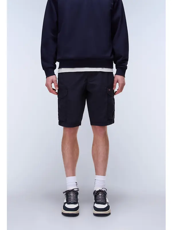 Napapijri Men's Noto 2.0 Cargo Shorts - Blu Marine Image 2