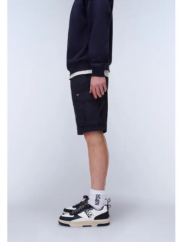 Napapijri Men's Noto 2.0 Cargo Shorts - Blu Marine Image 3