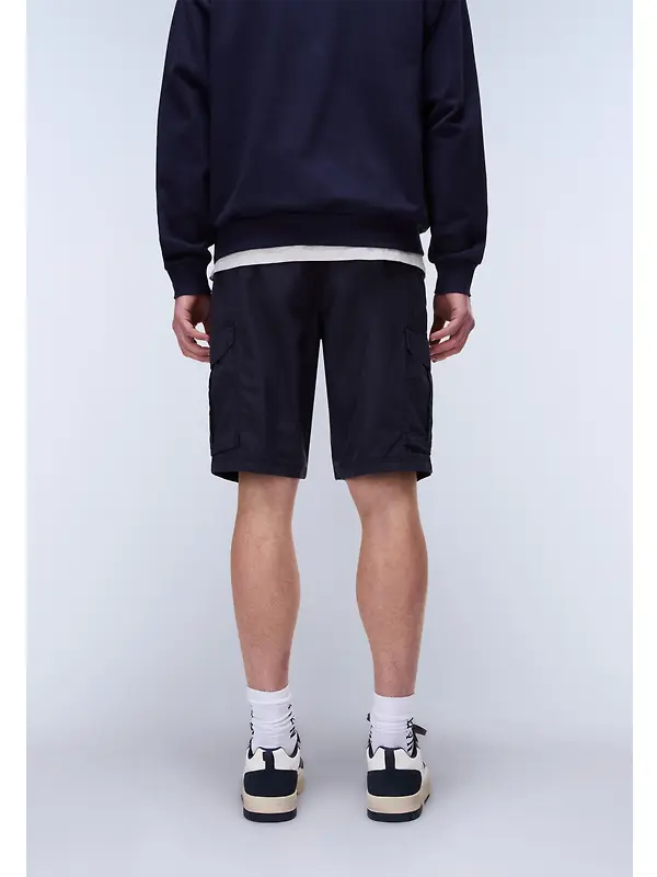Napapijri Men's Noto 2.0 Cargo Shorts - Blu Marine Image 4