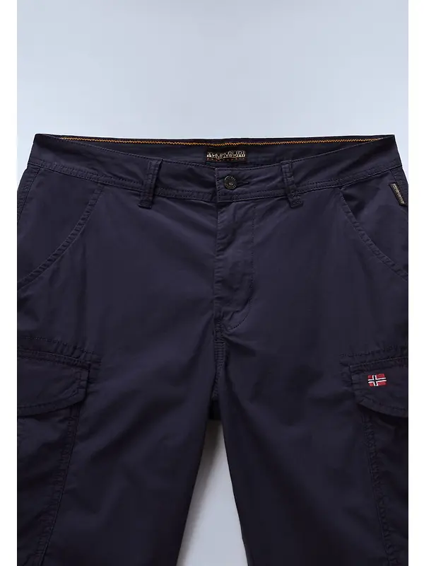 Napapijri Men's Noto 2.0 Cargo Shorts - Blu Marine Image 5